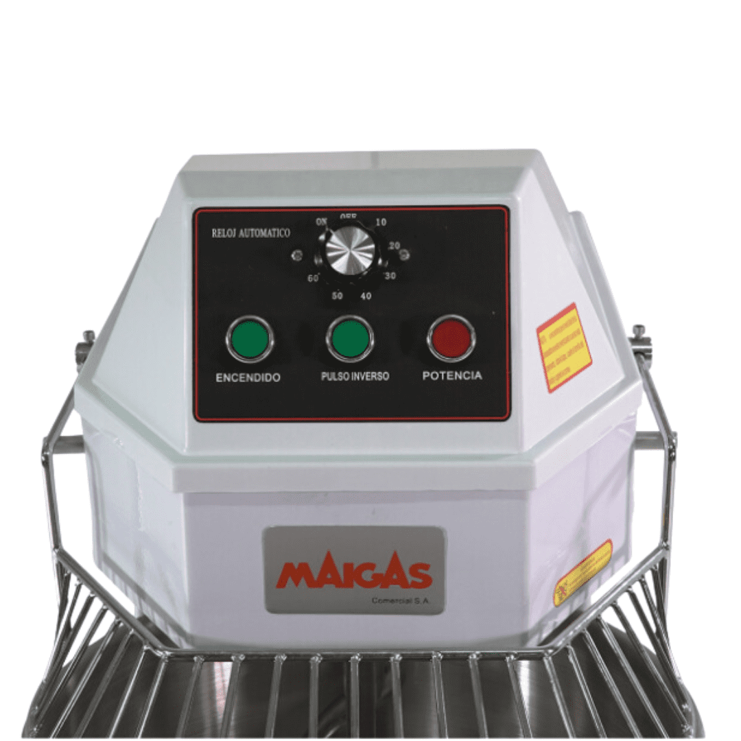 Amasadora 8 Kg HS20 Industrial MAIGAS - Vista 1 | Mundo Gastronómico