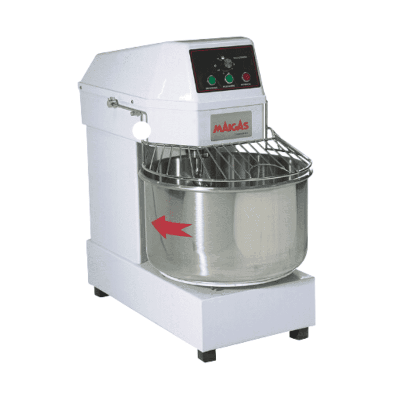 Amasadora 12 kilos HS30 MAIGAS - Mundo Gastronómico Chile