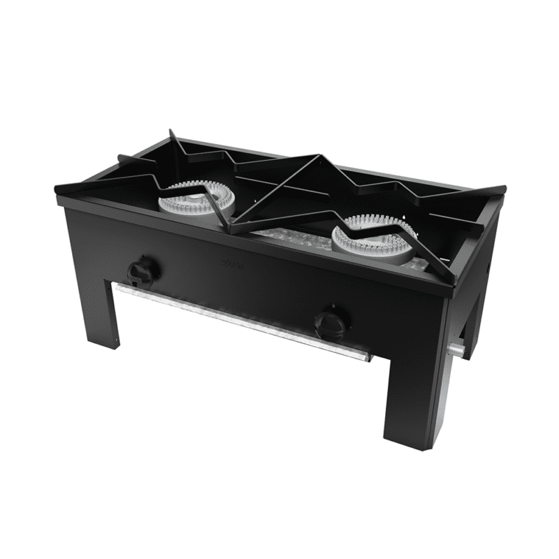 Anafe Bajo 2 Platos 43×43 cm 6EA184 MAIGAS - Mundo Gastronómico Chile