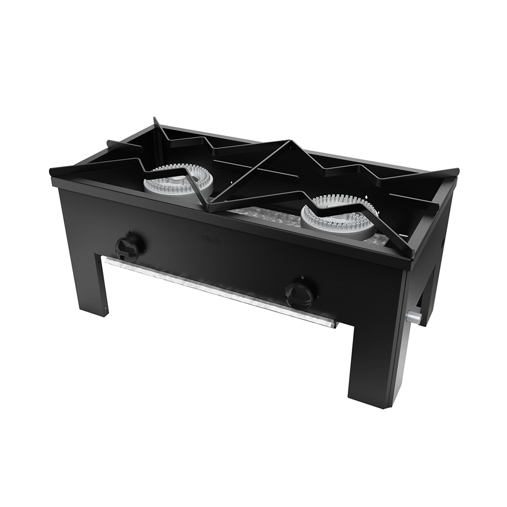 Anafe Bajo 2 Platos 43×43 cm 6EA184 MAIGAS - Mundo Gastronómico Chile