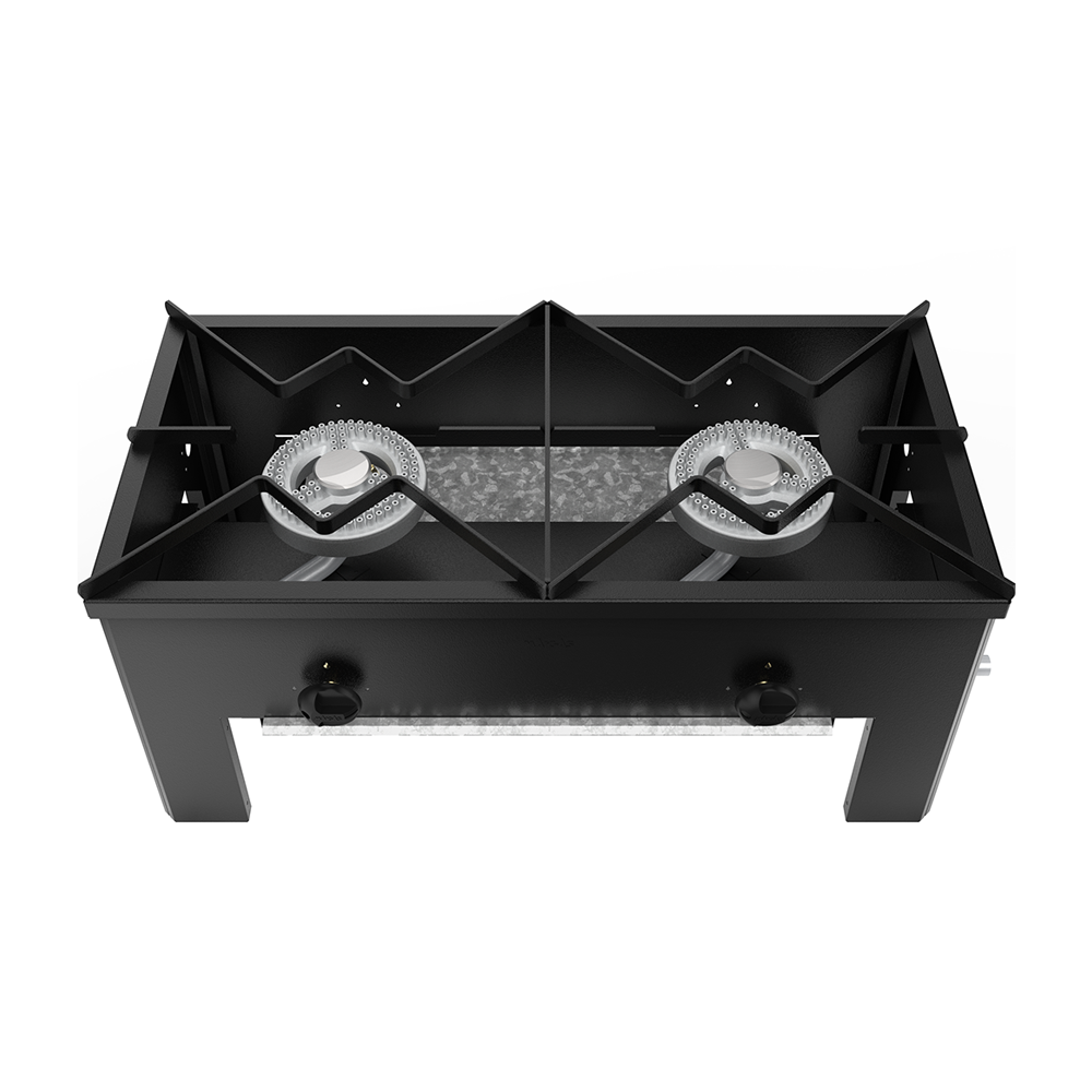 Anafe Bajo 2 Platos 43x43 cm 6EA184 MAIGAS