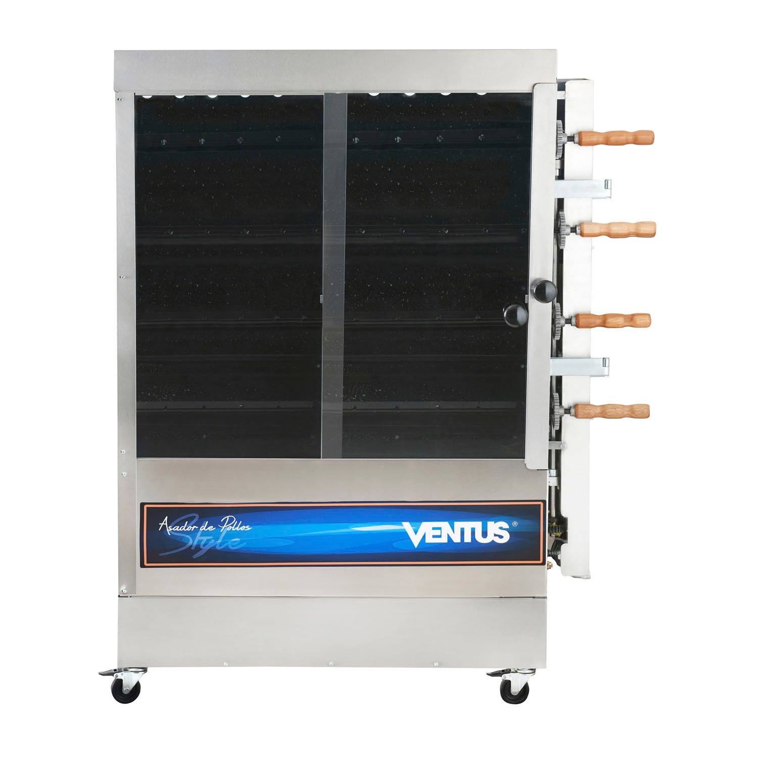 FRONTAL Asador de Pollos 4 Espadas PRN-623N VENTUS