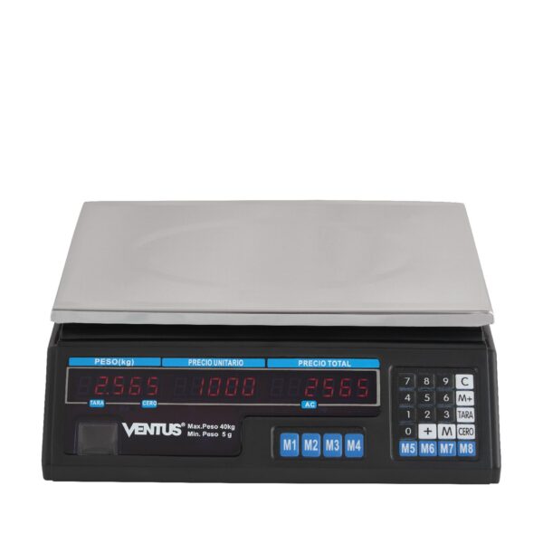 Balanza Digital B-40 Kilos VENTUS - Mundo Gastronómico Chile
