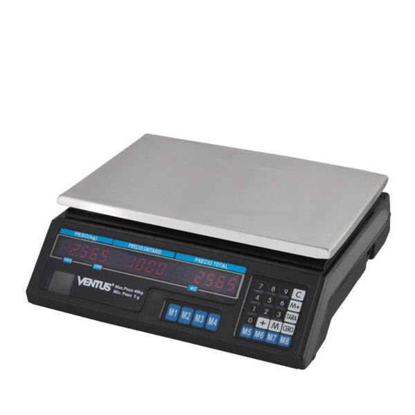 Balanza Digital B-40 Kilos VENTUS - Vista 3 | Mundo Gastronómico