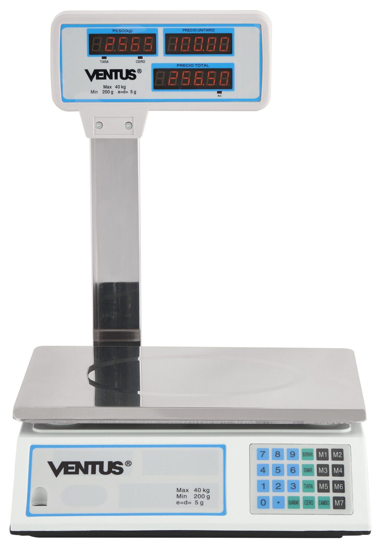 Balanza Digital 40 Kilos con Visor B40VA VENTUS