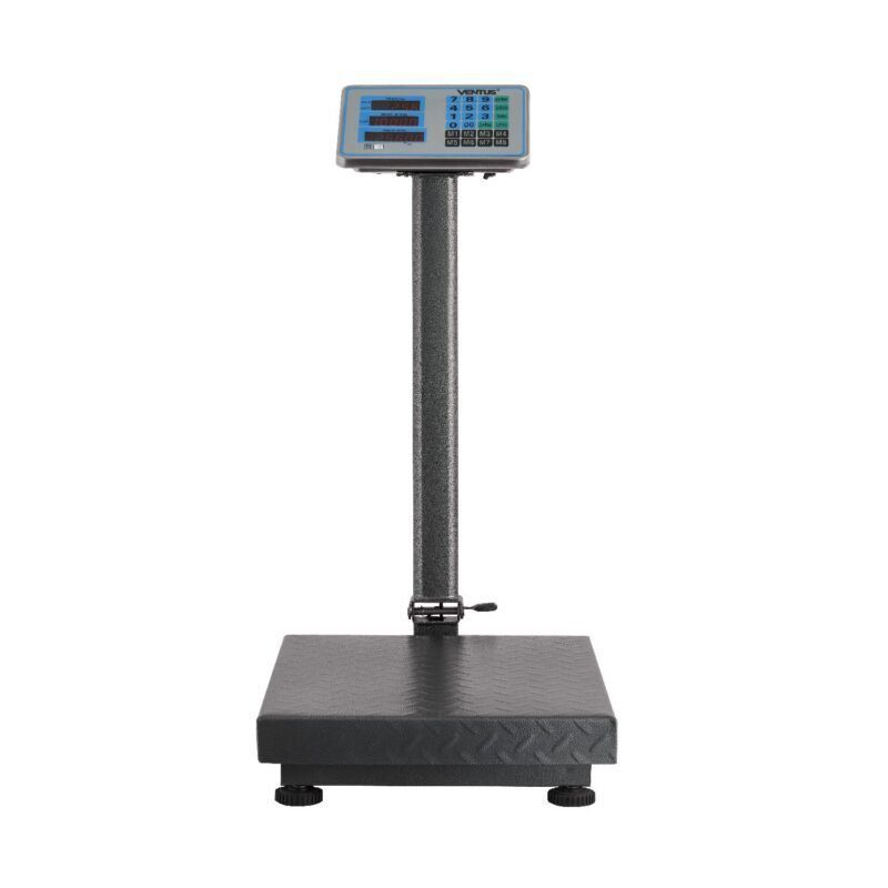 Balanza Plataforma 300 Kilos Acero B300A VENTUS - Mundo Gastronómico Chile