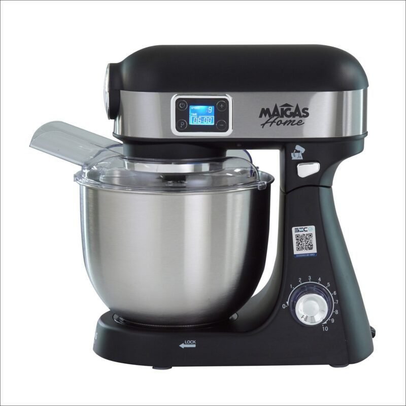 Batidora Lorenzza 5 Litros Negro SC-265DN MAIGAS - Mundo Gastronómico Chile