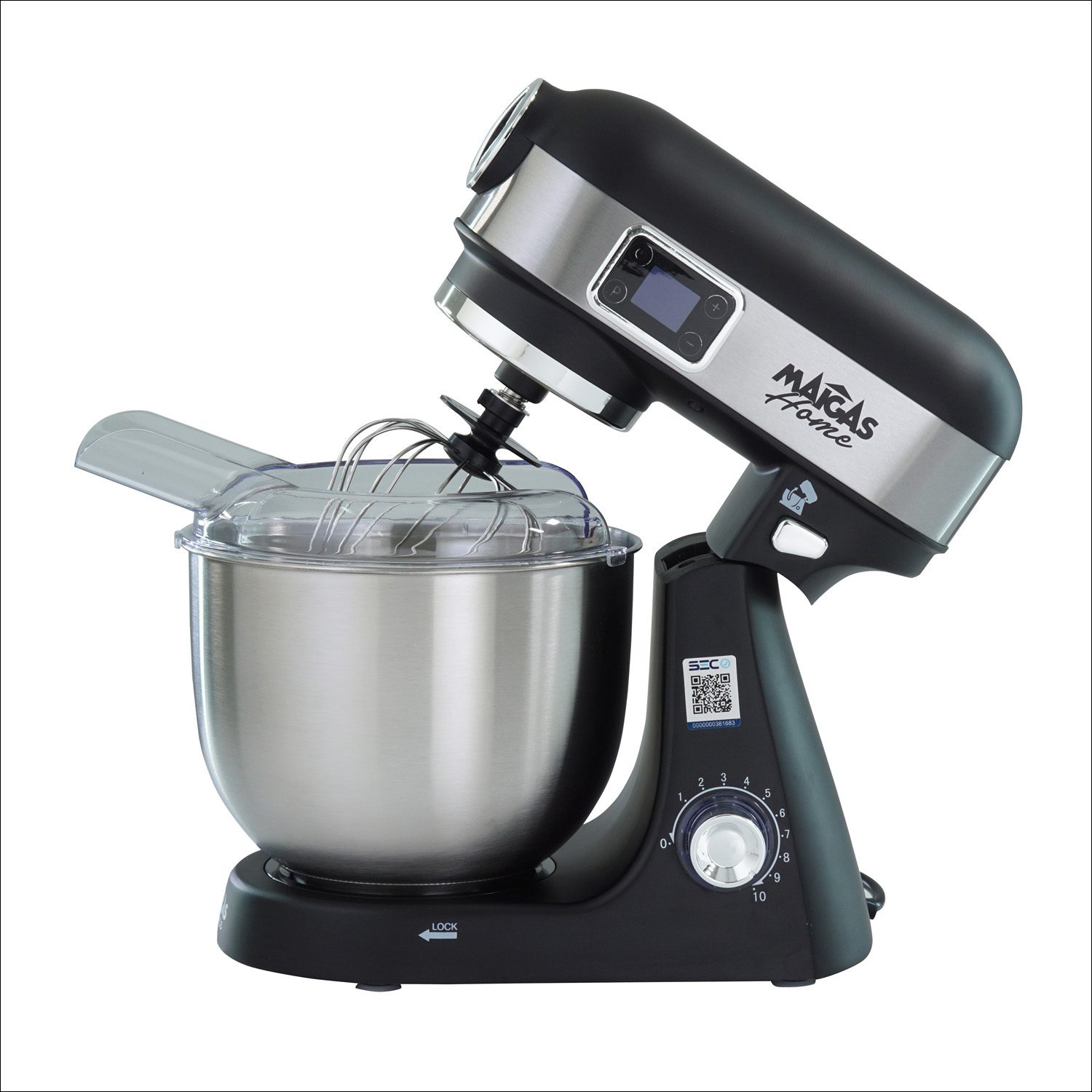 Batidora Lorenzza 5 Litros Negro SC-265DN MAIGAS