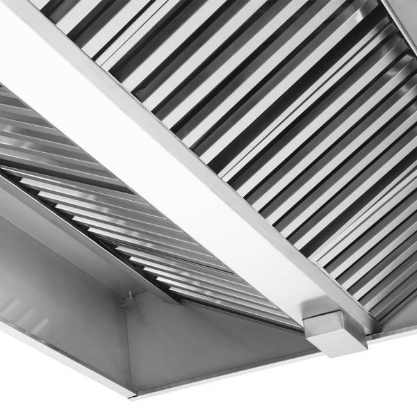 Campana Central VENECC-250 mm AMC - Vista 3 | Mundo Gastronómico