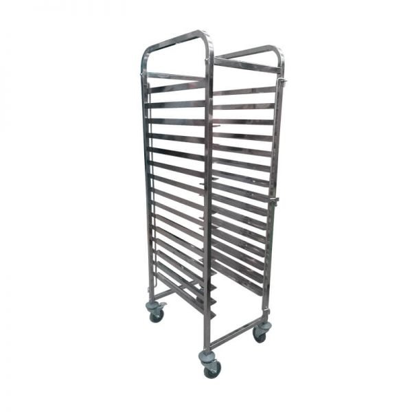 Carro Bandejero VENECBP16 Niveles 58×68 cm AMC - Mundo Gastronómico Chile