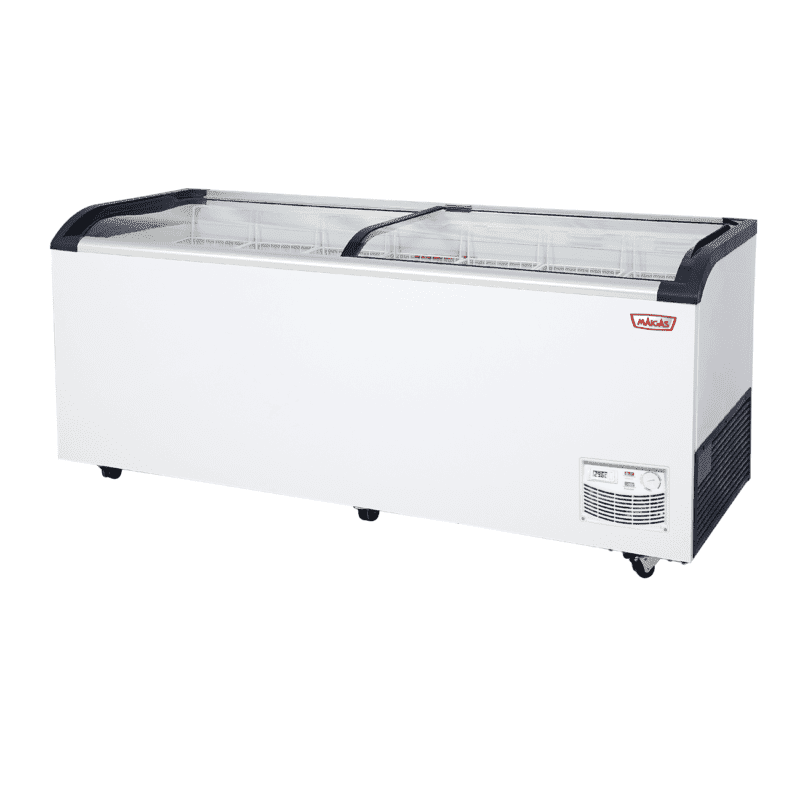 Congeladora Vidrio Semicurvo 654 Litros SD720Q MAIGAS - Mundo Gastronómico Chile