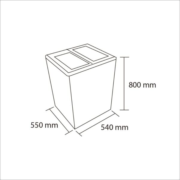 Congeladora SD100L MAIGAS Congeladora SD100L MAIGAS