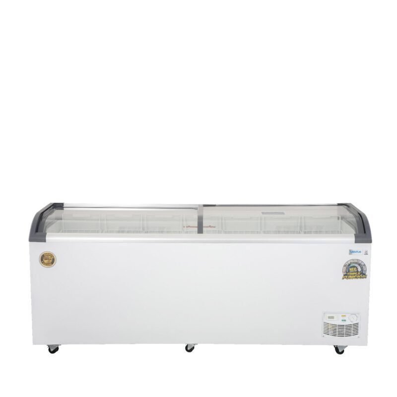 Conservadora Vidrio Semicurvo 695 Litros CTV-720Q PRO VENTUS - Mundo Gastronómico Chile