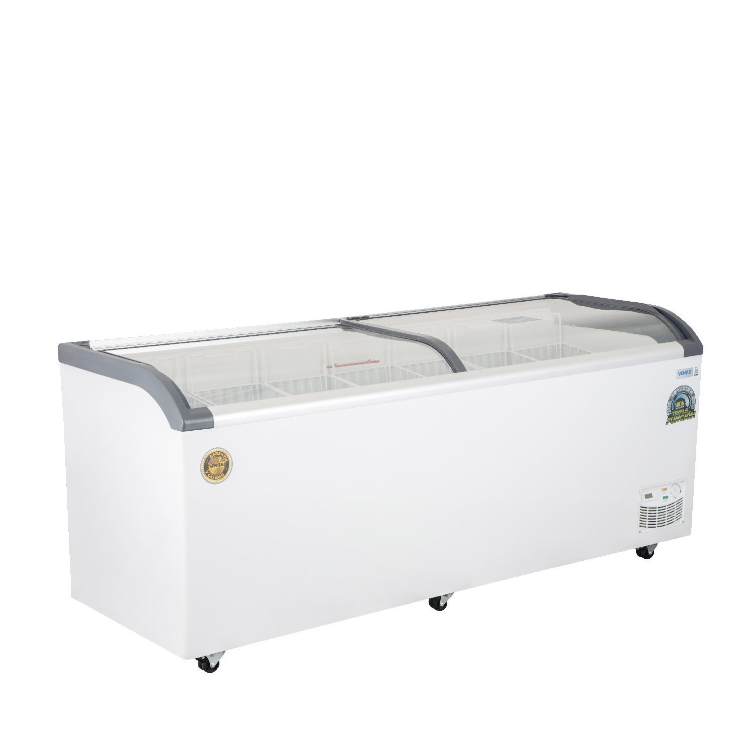 Conservadora Vidrio Semicurvo 695 Litros CTV-720Q PRO VENTUS