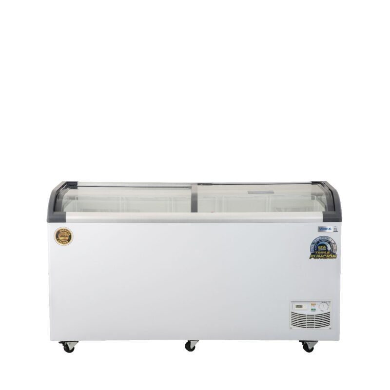 Conservadora Vidrio Semicurvo 460 Litros CTV-520Q PRO VENTUS - Mundo Gastronómico Chile