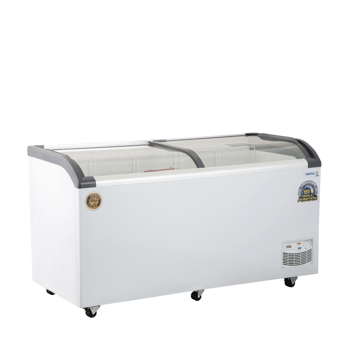 Conservadora Vidrio Semicurvo 460 Litros CTV-520Q PRO VENTUS