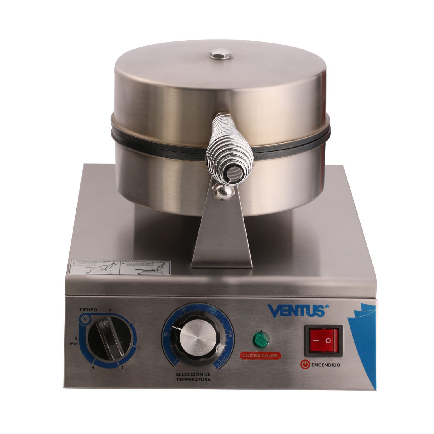 Waflera Eléctrica Simple VWE-1S VENTUS