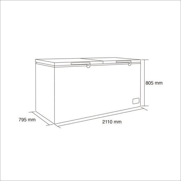 Congeladora BD-745L MAIGAS