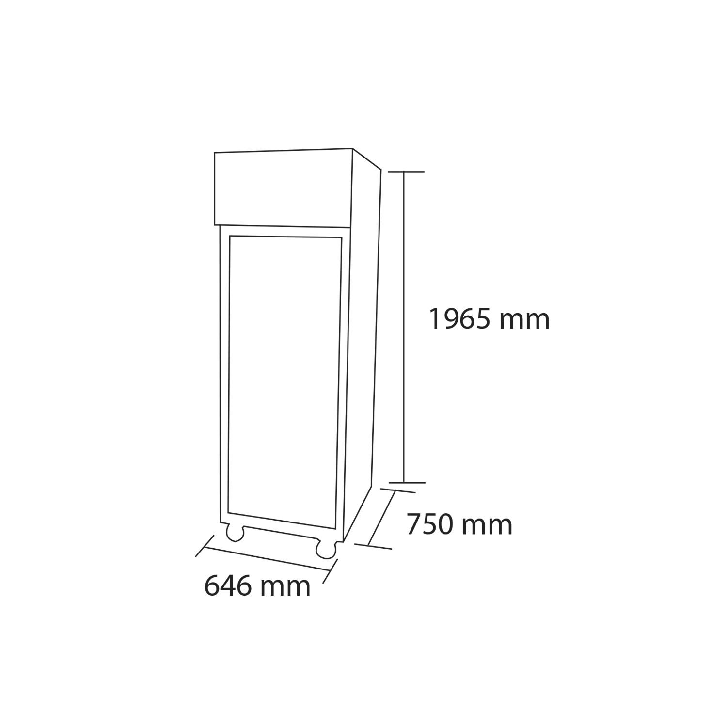 Congelador AF50G MAIGAS