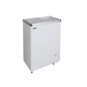 Congeladora Tapa de Vidrio SD-100 Litros FRIGONOR - Mundo Gastronómico Chile