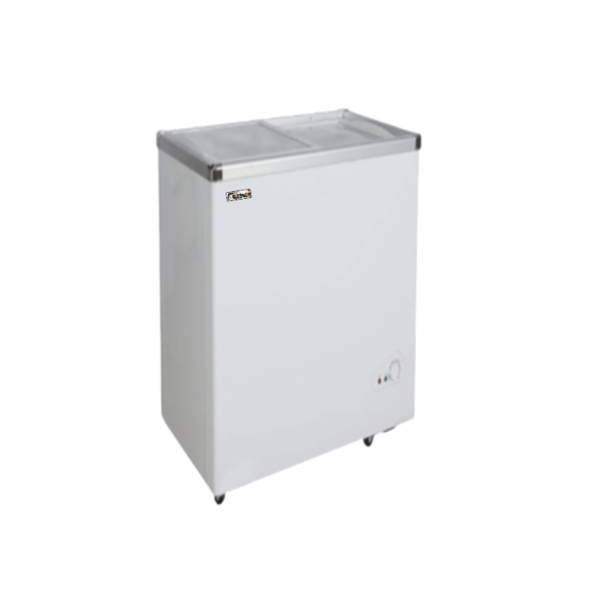 Congeladora Tapa de Vidrio SD-100 Litros FRIGONOR - Mundo Gastronómico Chile