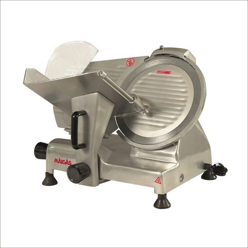 Cortadora De Cecinas HBS.300 mm MAIGAS - Mundo Gastronómico Chile