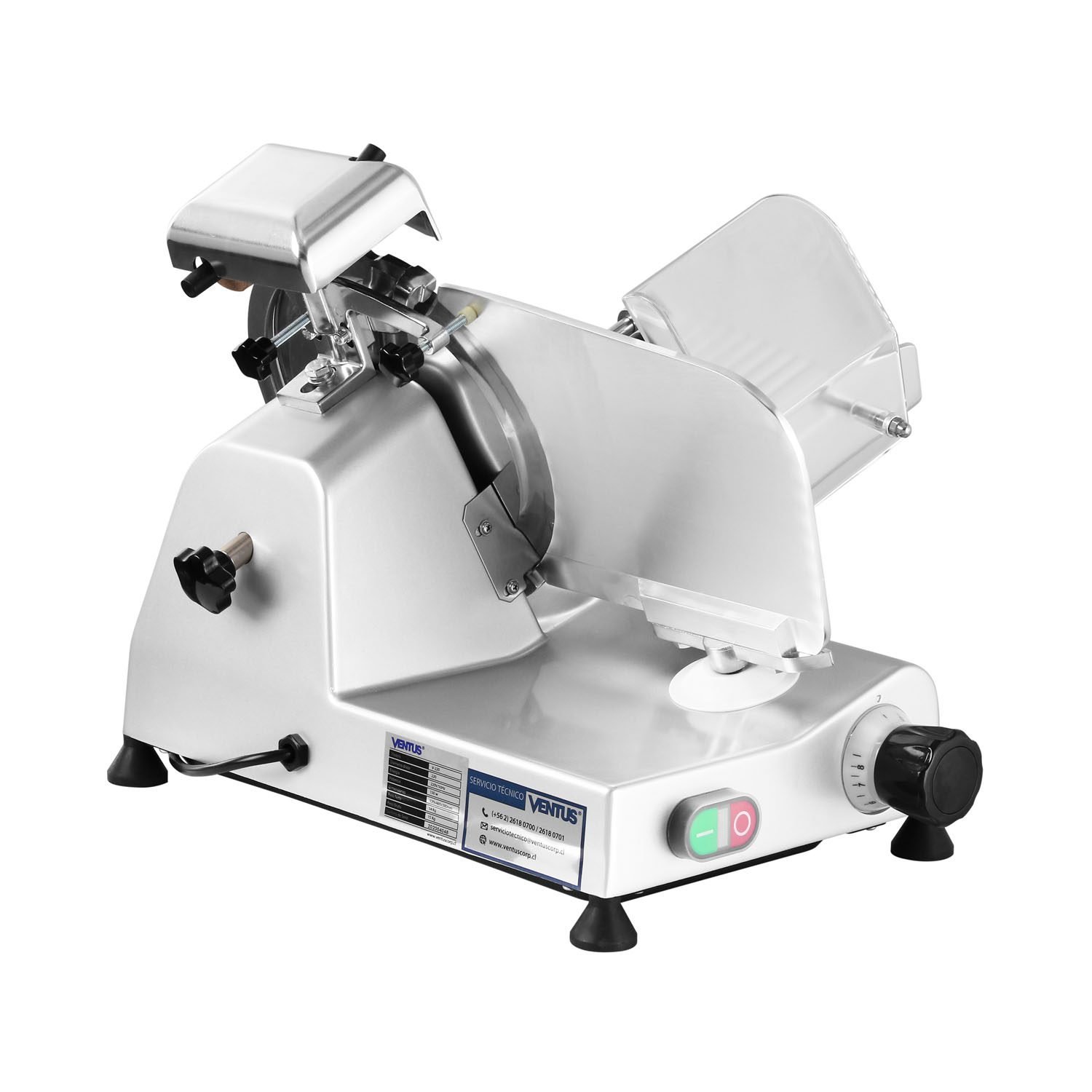Cortadora de Cecinas V-220 mm VENTUS