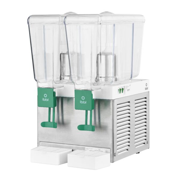 LATERAL Dispensador De Jugos BBS-2 Depósitos IBBL