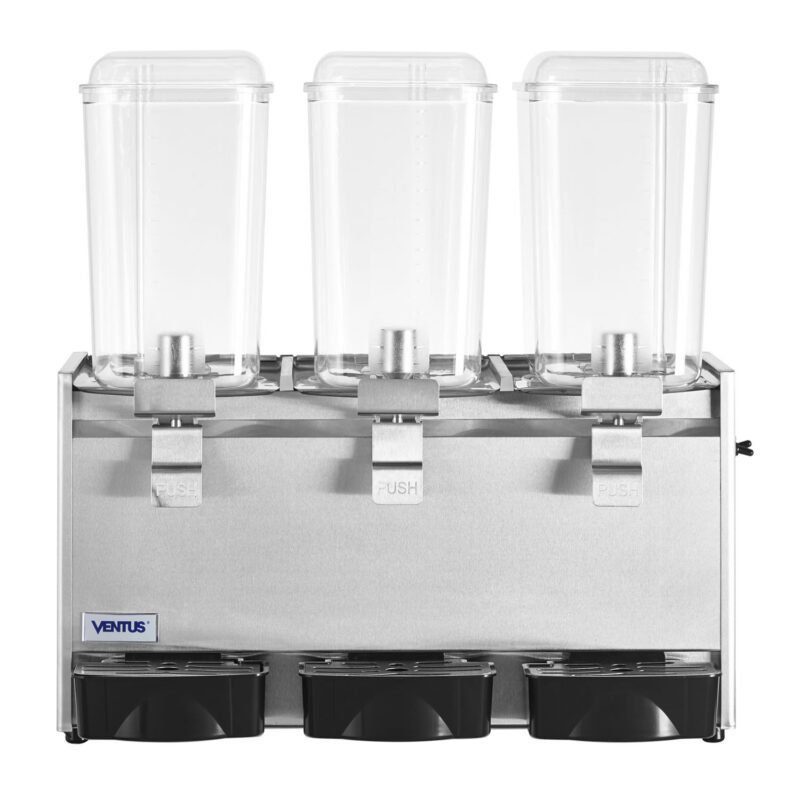 Expendedora de Jugos VJ-18.3 Depósitos 18 Litros VENTUS - Mundo Gastronómico Chile
