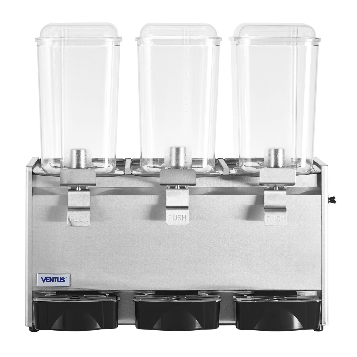 Expendedora de Jugos VJ-18.3 Depósitos 18 Litros VENTUS - Mundo Gastronómico Chile