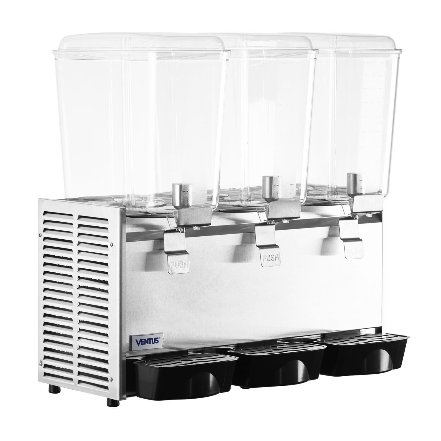 Expendedora de Jugos VJ-18.3 Depósitos 18 Litros VENTUS