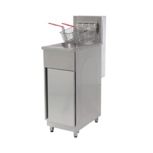 Freidora Alta Producción 18 Litros 6EA58 MAIGAS - Mundo Gastronómico Chile