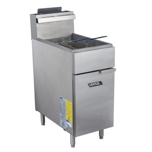 Freidora 2 Canastillos 18 Litros VFP-18PRO VENTUS - Mundo Gastronómico Chile