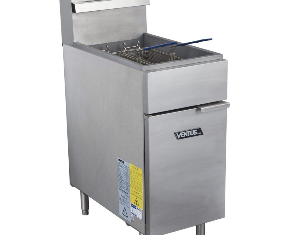 Freidora 2 Canastillos 18 Litros VFP-18PRO VENTUS - Mundo Gastronómico Chile