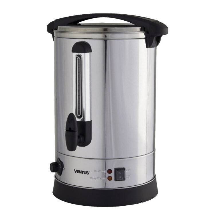 Hervidor Eléctrico VHA-28 Litros VENTUS - Vista 2 | Mundo Gastronómico