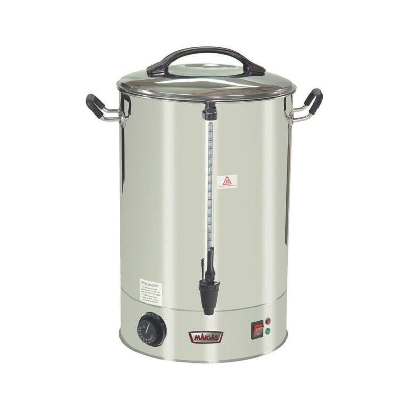 Hervidor de Agua 23 Litros 6EI123 MAIGAS - Mundo Gastronómico Chile