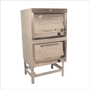 Horno 2 Cámaras 58×65 cm 6EA153R MAIGAS - Mundo Gastronómico Chile
