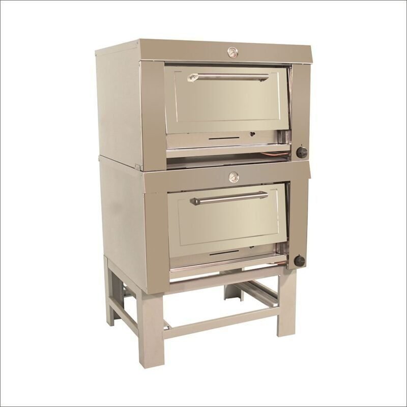 Horno 2 Cámaras 65×65 cm 6EA64R MAIGAS - Mundo Gastronómico Chile