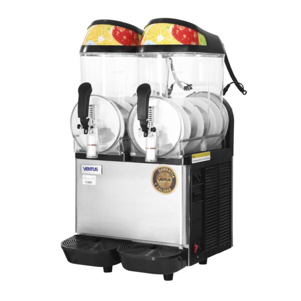 Granizadora 2 Depósitos 12 Litros VG-122A VENTUS