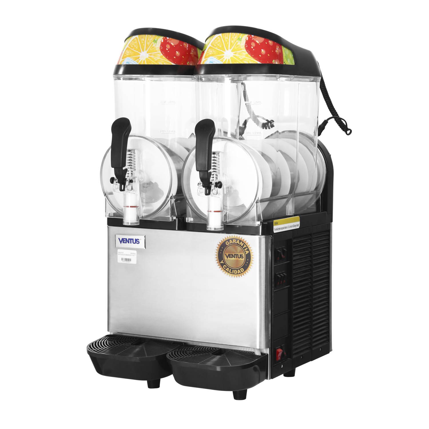 Granizadora 2 Depósitos 12 Litros VG-122A VENTUS
