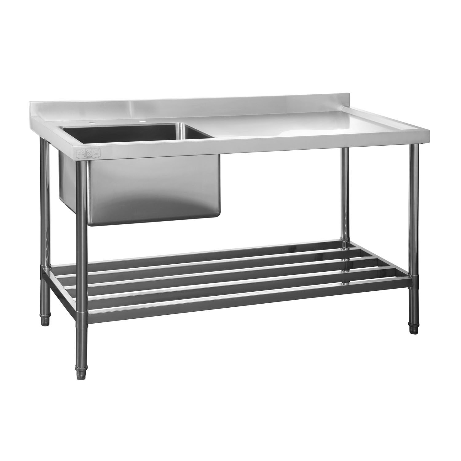 Lavafondo Simple VENELP-140SD cm Secante Derecho AMC-VENTUS - Mundo Gastronómico Chile