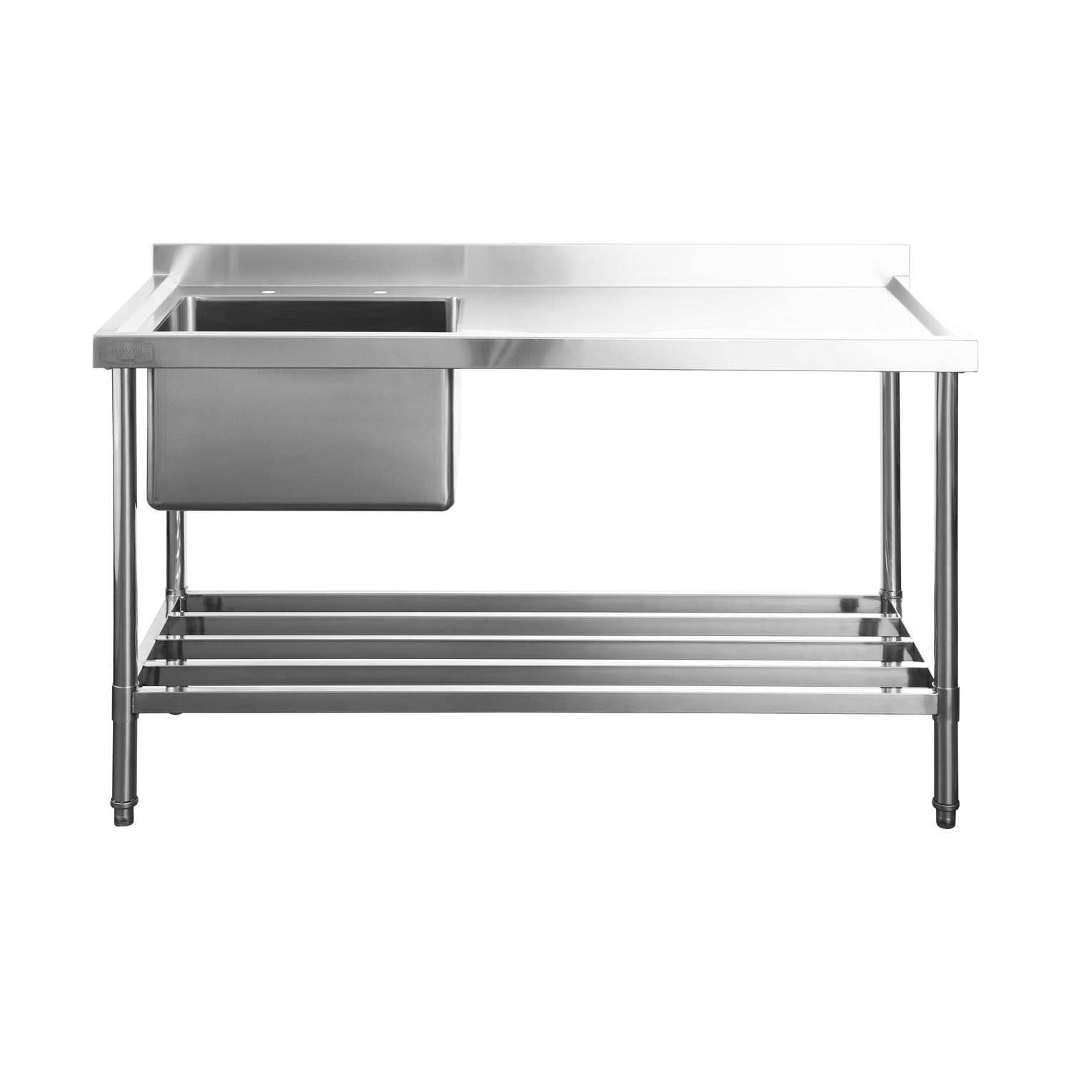 Lavafondo Simple VENELP-140SD cm Secante Derecho AMC-VENTUS