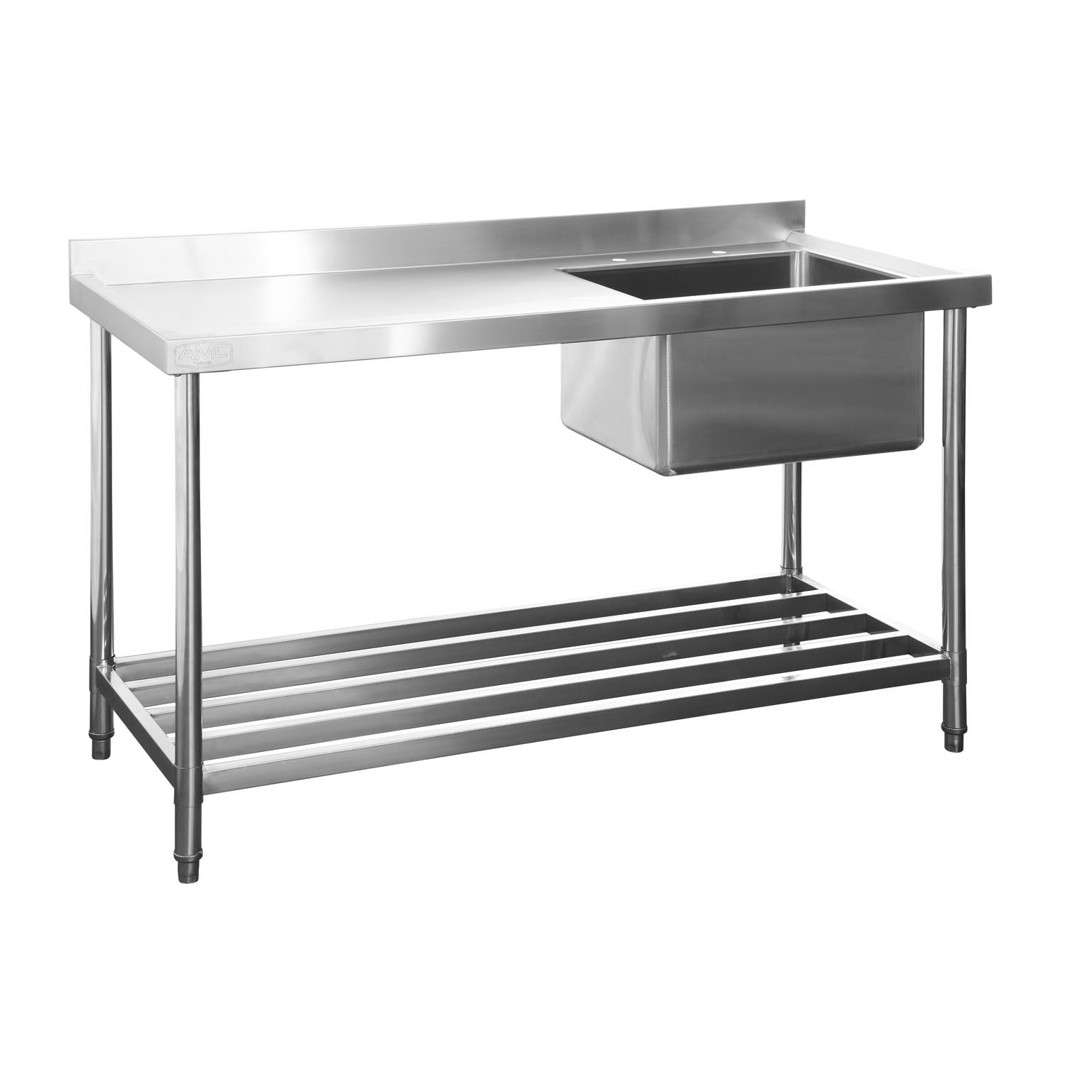 Lavafondo Simple VENELP-140SI cm Secante Izquierdo AMC-VENTUS