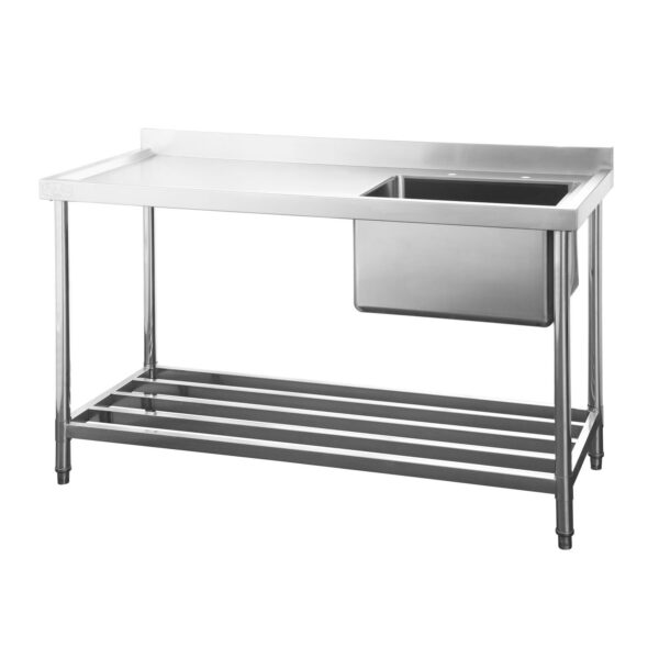 Lavafondo Simple VENELP-140SI cm Secante Izquierdo AMC-VENTUS