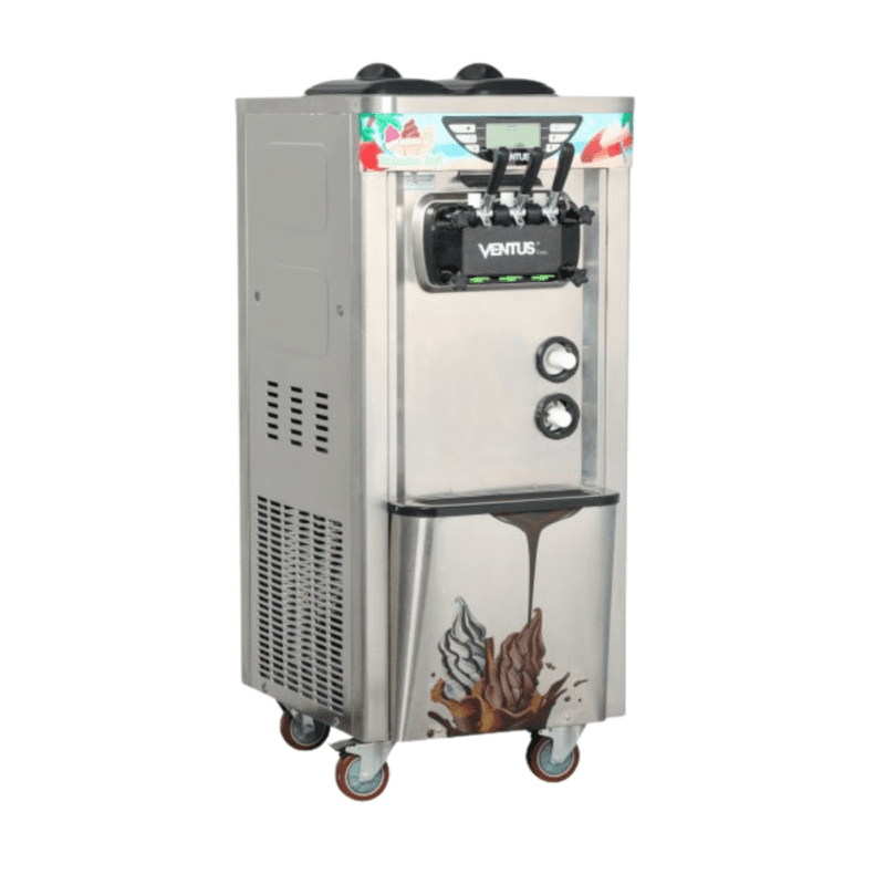 Máquina de Helados Soft VSP30-PRO VENTUS - Mundo Gastronómico Chile
