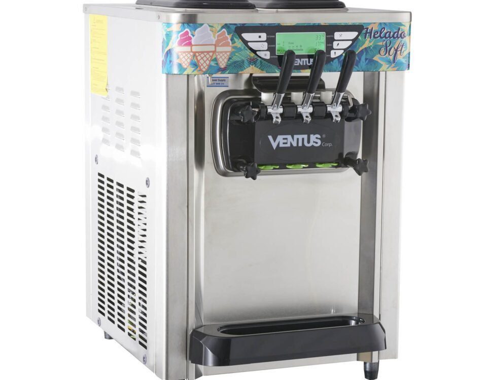 Máquina de Helados VSP-30S Sobremesa VENTUS - Mundo Gastronómico Chile