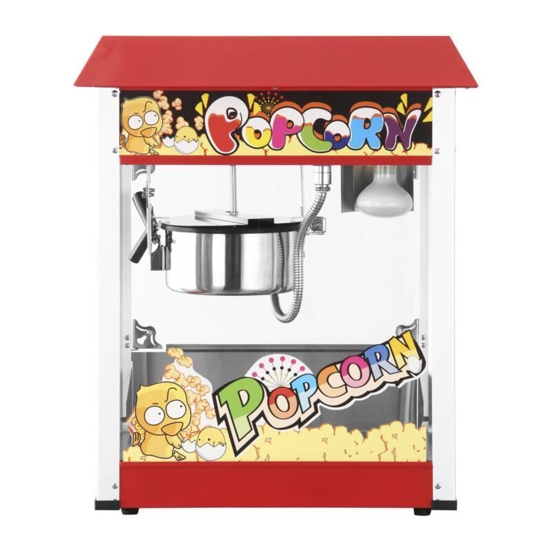 Máquina De Pop Corn VMPC8 | VENTUS - Mundo Gastronómico Chile