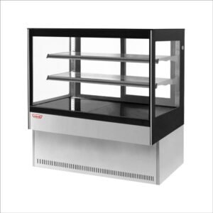 Vitrina Pastelera Recta 1.50 metros MAIGAS - Mundo Gastronómico Chile