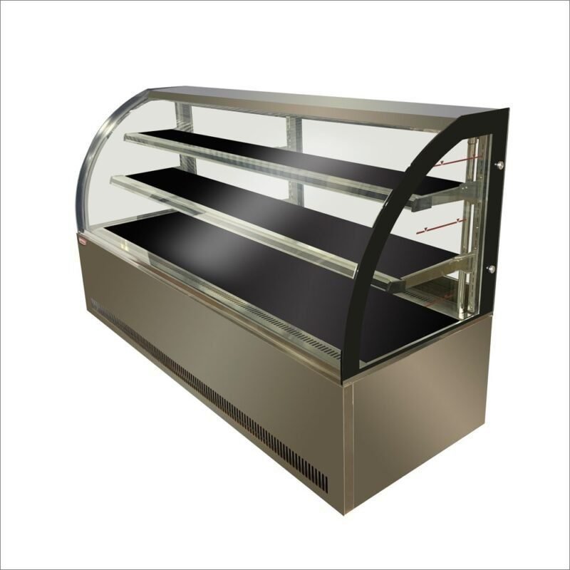 Vitrina Pastelera HKCS2000 mm MAIGAS - Mundo Gastronómico Chile