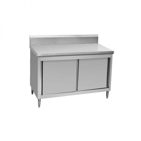 Mesón Mural Cerrado VMAPC-90 cm Acero VENTUS - Mundo Gastronómico Chile